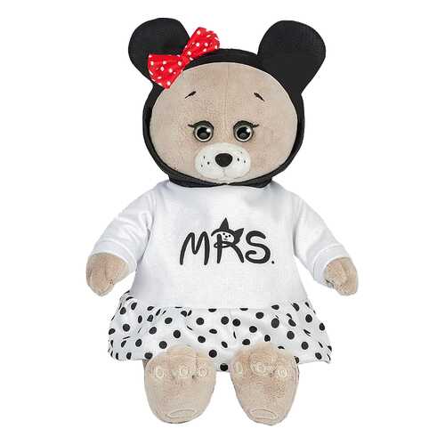 Мягкая игрушка Maxitoys Колбаскин&мышель Миссис Мышель, 25 см в коробке в Дочки и Сыночки
