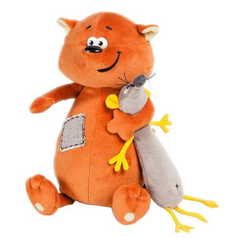 Мягкая игрушка Maxitoys Котэ & Mouse в Коробке, 25 см в Дочки и Сыночки