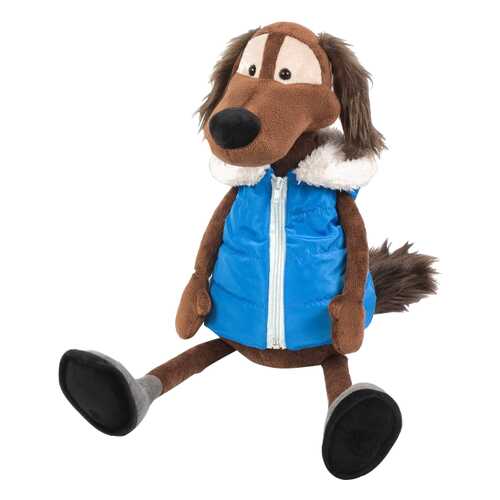 Мягкая игрушка Maxitoys Пес Шерлок в Жилетке, 23 см в Дочки и Сыночки