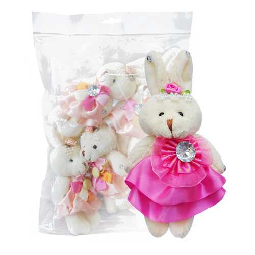 Набор мягких игрушек Color KIT Заяц в розовом, 5 шт. в Дочки и Сыночки