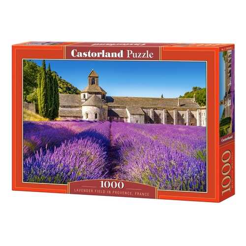 Castorland Пазл 1 Lavender field in provence, France, 1000 элементов в Дочки и Сыночки