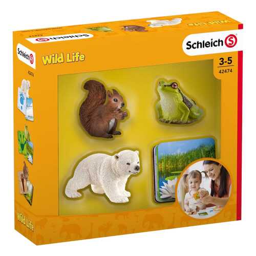 Карточная игра Мир диких животных в Дочки и Сыночки