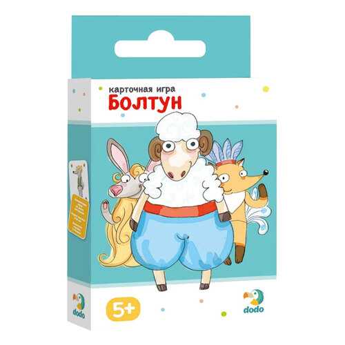 Настольная игра Dodo Болтун R300100 в Дочки и Сыночки