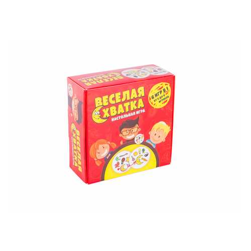 Настольная игра Дубль Веселая Схватка в Дочки и Сыночки