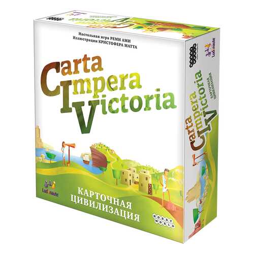 Настольная игра HOBBY WORLD Carta Impera Victoria в Дочки и Сыночки