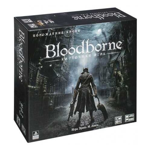 Настольная игра Lavka Games Bloodborne Порождения крови, на русском в Дочки и Сыночки