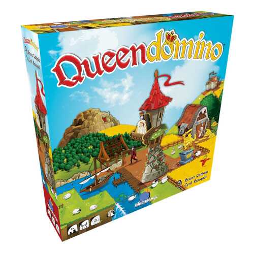 Настольная игра Лоскутная империя (Queendomino) в Дочки и Сыночки