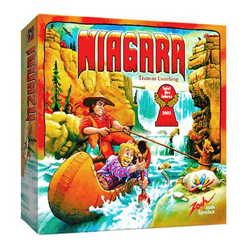 Настольная игра Zoch Ниагара в Дочки и Сыночки