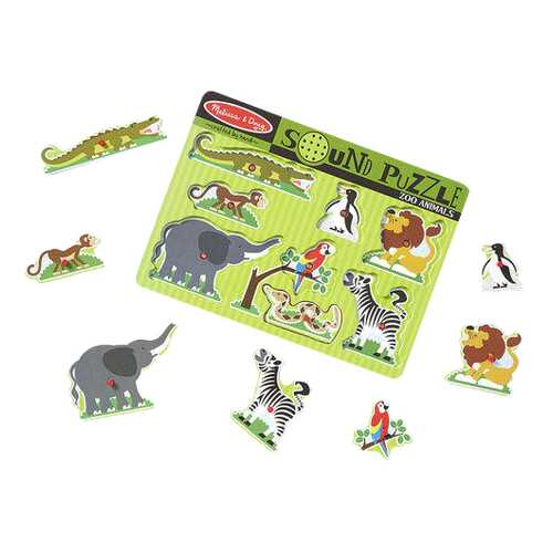 Пазл Melissa & Doug Зоопарк в Дочки и Сыночки