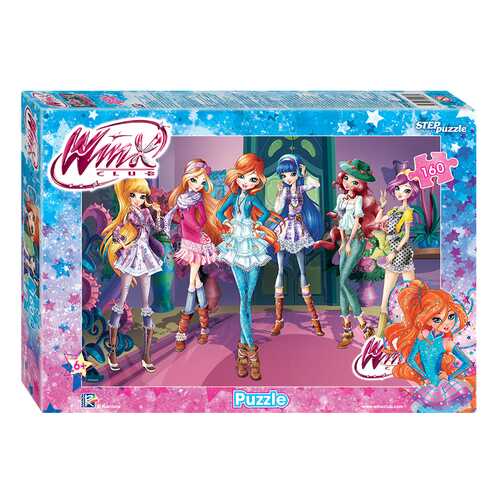 Пазл Step Puzzle 160 деталей Winx в Дочки и Сыночки