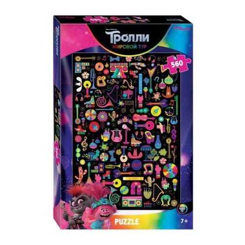 Пазл Step Puzzle Trolls - 2, 560 элементов в Дочки и Сыночки
