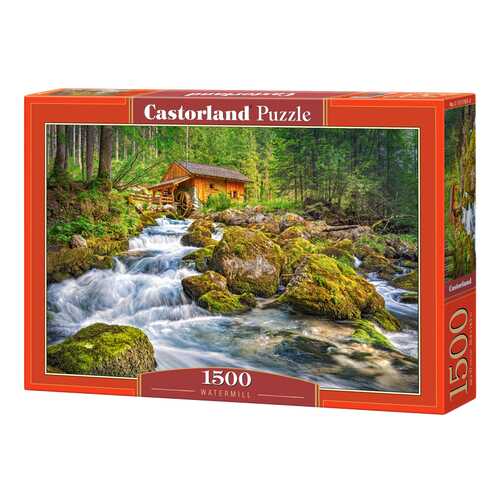 Пазлы Castorland Водяная мельница С-151783 1500 деталей в Дочки и Сыночки
