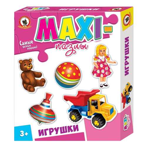 Пазлы Русский стиль Макси пазлы Игрушки 03523 в Дочки и Сыночки