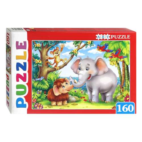 РЫЖИЙ КОТ Пазлы Artpuzzle. Сказка №93, 160 элементов ПА-4563 в Дочки и Сыночки