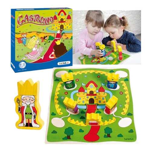 Семейная настольная игра Beleduc Замок Кастелино в Дочки и Сыночки
