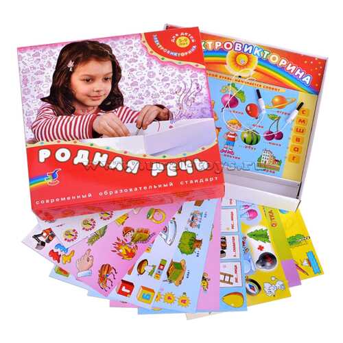 Семейная настольная игра Дрофа Родная речь в Дочки и Сыночки