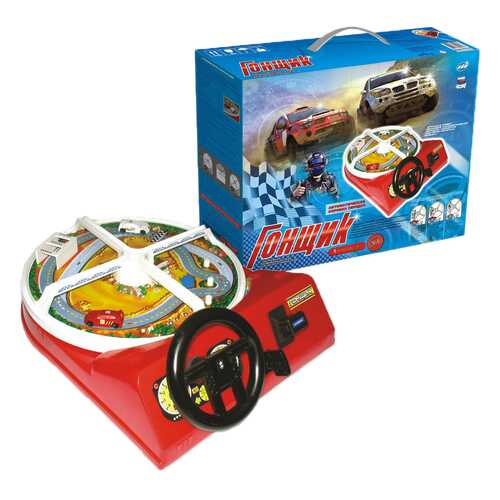 Семейная настольная игра Омский завод электротоваров Sport Toys Гонщик в Дочки и Сыночки