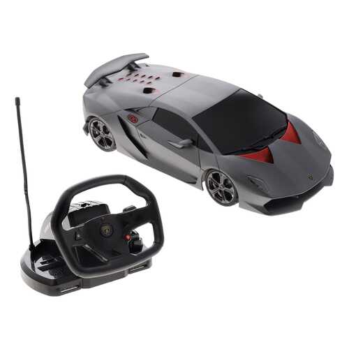 Машинка р.у. Rastar Lamborghini Sesto Elemento серебристый (53700) в Дочки и Сыночки