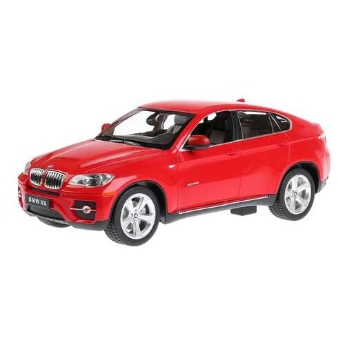 Машинка радиоуправляемая Rastar BMW X6 1:14 со световыми эффектами в ассортименте в Дочки и Сыночки