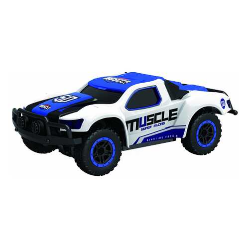 Радиоуправляемая машинка 1TOY Драйв 4WD синяя Т10941 в Дочки и Сыночки