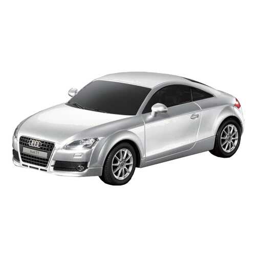 Радиоуправляемая машинка Rastar AUDI TT 20 серебристая 30700S в Дочки и Сыночки