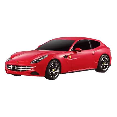 Радиоуправляемая машинка Rastar Ferrari FF 1:24 красная в Дочки и Сыночки