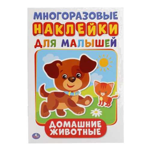 Домашние Животные (Активити А5 С Многораз, наклейками) в Дочки и Сыночки