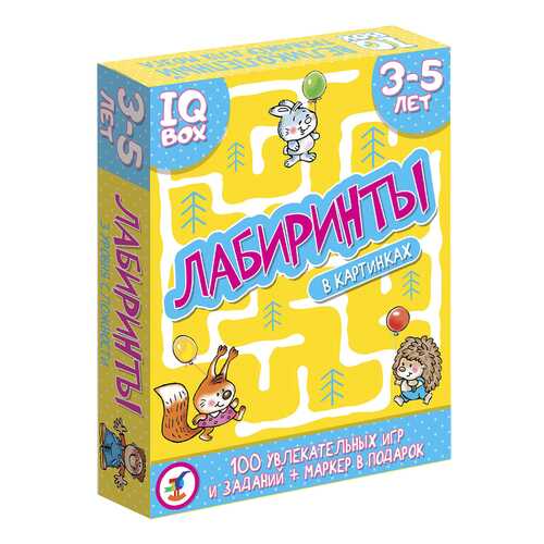 Карточные Игры. лабиринты. 3-5 лет в Дочки и Сыночки