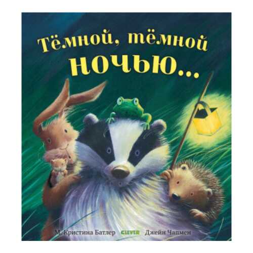 Книга Клевер Медиа Групп Книжки-картинки Темной, темной ночью в Дочки и Сыночки