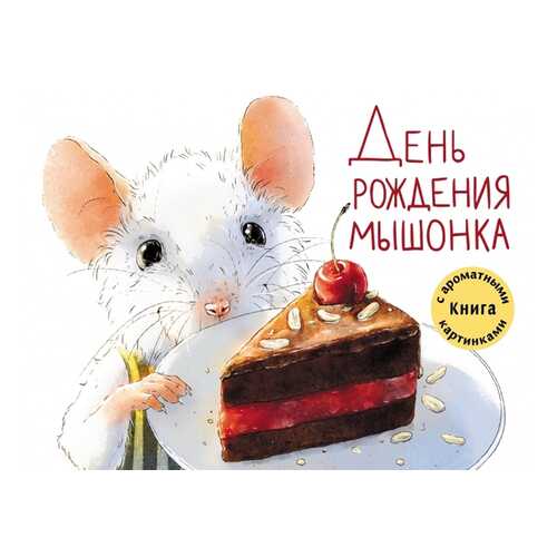 Книга Стрекоза День рождения мышонка в Дочки и Сыночки
