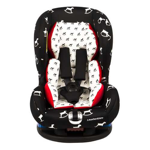 Автокресло Leader Kids Corvet группа 0/1, Black, White в Дочки и Сыночки