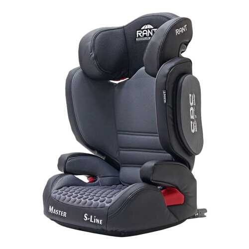 Автокресло Rant BH2311 Master isofix SPS black группа 2-3 /15-36 кг в Дочки и Сыночки