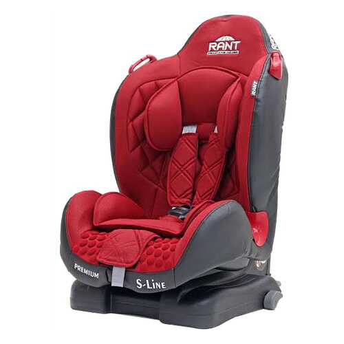 Автокресло RANT Premium IsoFix группа 1/2, Red в Дочки и Сыночки