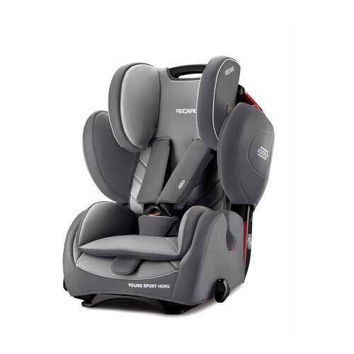 Автокресло RECARO Young Sport Hero alluminum grey (6203.21503.66) в Дочки и Сыночки