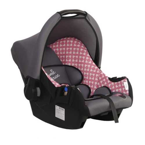 Автокресло Siger Disney Baby Минни Маус ромб розовый в Дочки и Сыночки