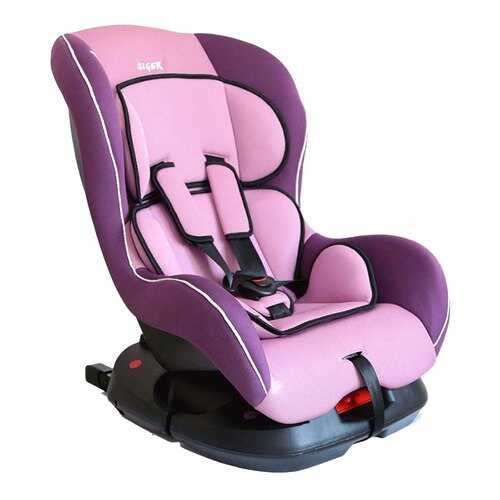 Автокресло SIGER Наутилус Isofix группа 0/1, Розовый (KRES0196) в Дочки и Сыночки