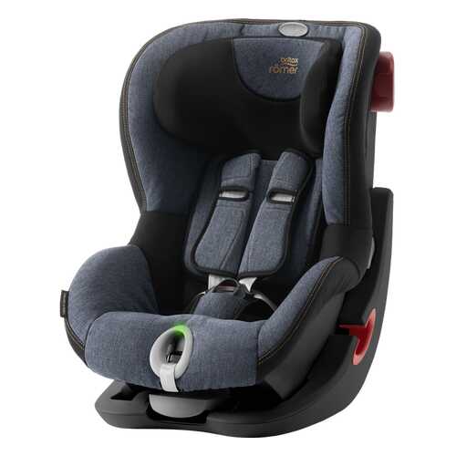 Детское автокресло Britax Romer King II LS Blue Marble Highline (black series) в Дочки и Сыночки