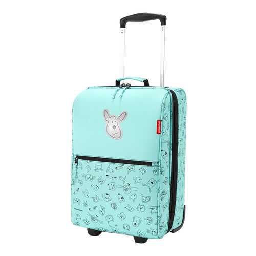 Чемодан детский Trolley XS cats and dogs mint в Дочки и Сыночки