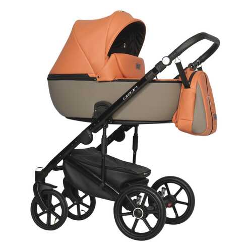 Детская коляска OZON Ecco 3 в 1 RIKO BASIC 24 абрикосовый-бежевый в Дочки и Сыночки