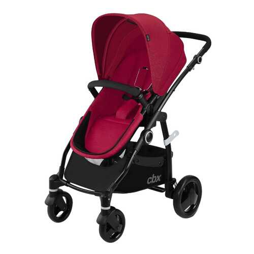 Коляска 2 в 1 CBX by Cybex Leotie Pure Crunchy Red в Дочки и Сыночки