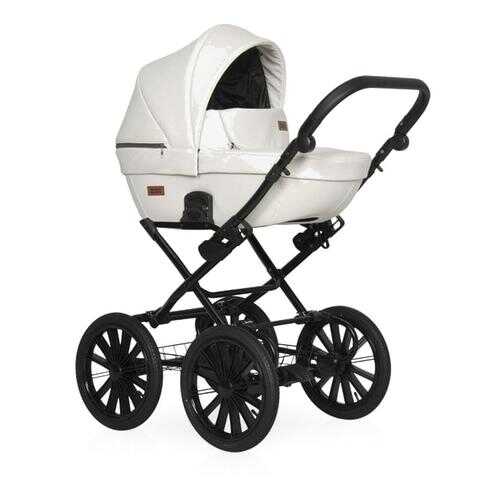 Коляска 2 в 1 Riko Basic Aicon Ecco Prestige 02 белый в Дочки и Сыночки