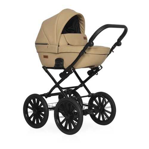 Коляска 2 в 1 Riko Basic Aicon Ecco Prestige 04 бежевый в Дочки и Сыночки