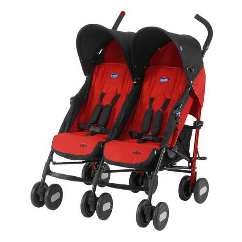 Коляска для двойни и погодок Chicco Echo Twin Garnet в Дочки и Сыночки