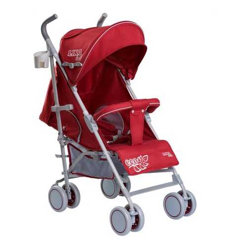 Коляска-трость LIKO BABY BT109 City Style Красный/ECO в Дочки и Сыночки