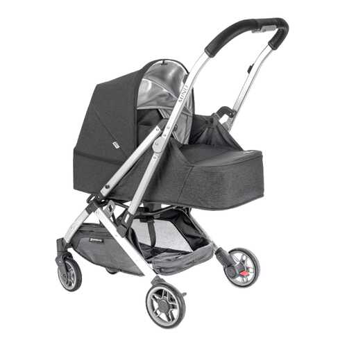Люлька для новорожденного UPPAbaby Minu серый меланж в Дочки и Сыночки
