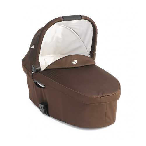 Люлька Joie Chrome Carry cot Dark Brown в Дочки и Сыночки