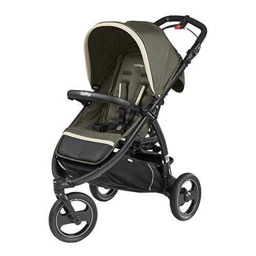 Прогулочная коляска Peg-Perego Book Cross (breeze kaki) в Дочки и Сыночки