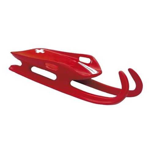 Санки KHW sR Swiss Bob1 красный в Дочки и Сыночки