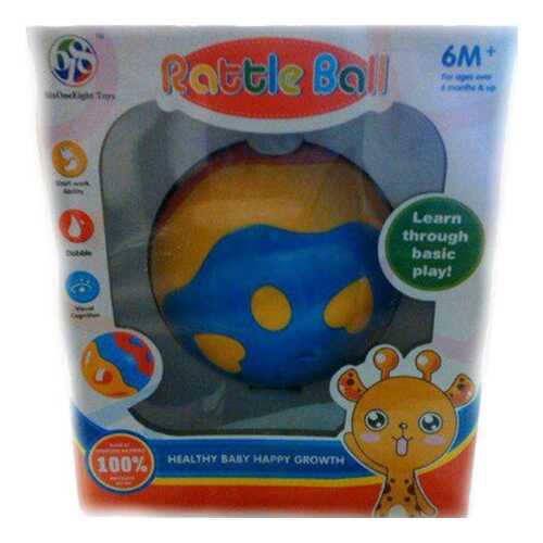 Мячик детский Junfa Toys Rattle Ball 618-7 в ассортименте в Дочки и Сыночки