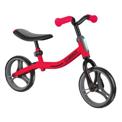 Беговел Globber Go Bike красный в Дочки и Сыночки